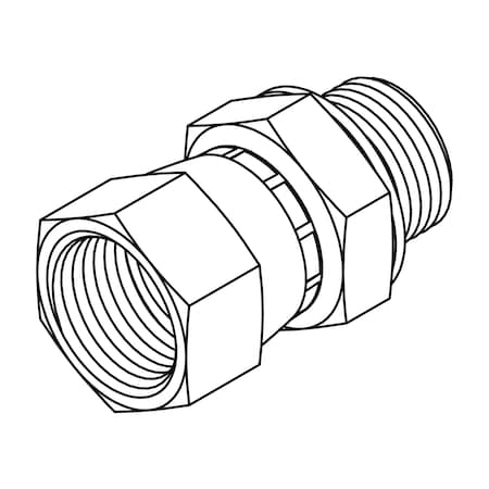 Hydraulic Fitting-International06FJX-14X1.5MM